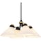 Quoizel Pendant Pendant 4 Lights Matte Black QP6218MBK - alternate 5